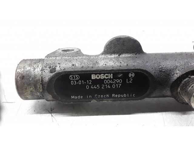 Топливная рампа 0445214017 Citroen C8 2.0