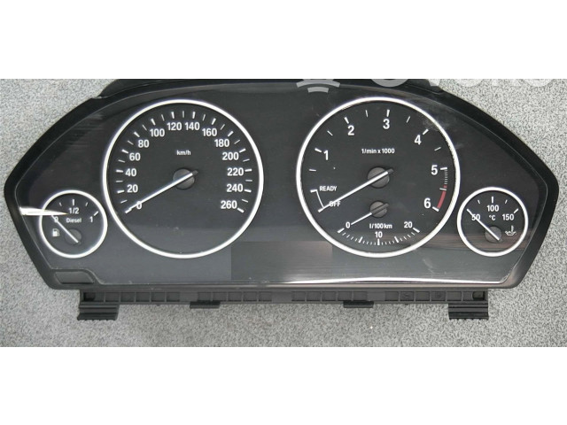 Přístrojová deska BMW 3 GT F34 2013 17649411, 6210IK9287494