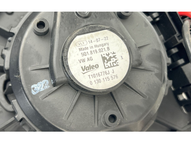 Вентилятор печки    5Q1819021B, 0130115576   Audi A3 S3 8V
