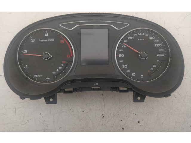 Панель приборов 8V0920873M Audi A3 S3 A3 Sportback 8P