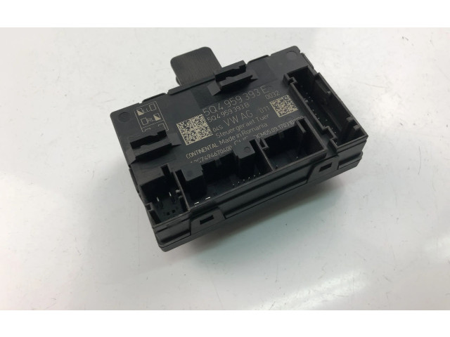 Блок управления 5Q4959393E Volkswagen Jetta VI