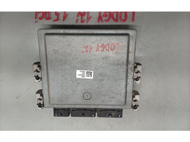 Блок управления двигателем Блок управления 237102597R Dacia Lodgy