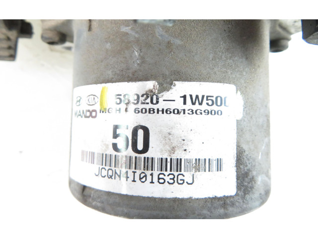 Jednotka ABS G92GAF1C1122819, 589201W500 KIA Rio 2014