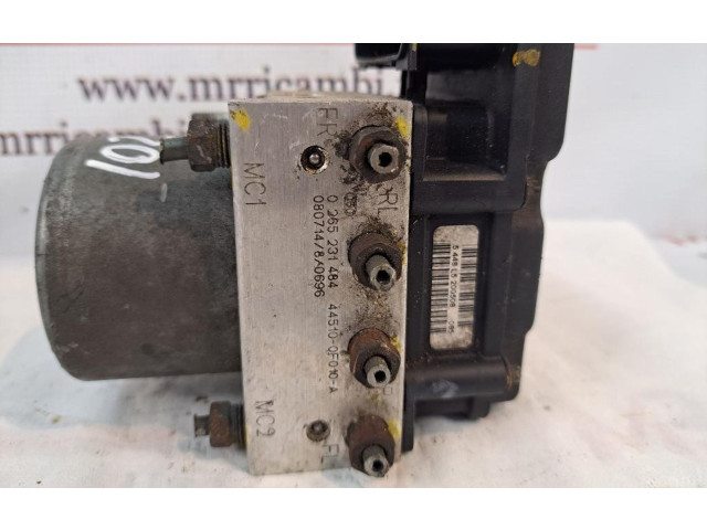 Блок АБС 445100F010, 2ADFTV   Toyota  Corolla Verso AR10  2004 - 2009 года