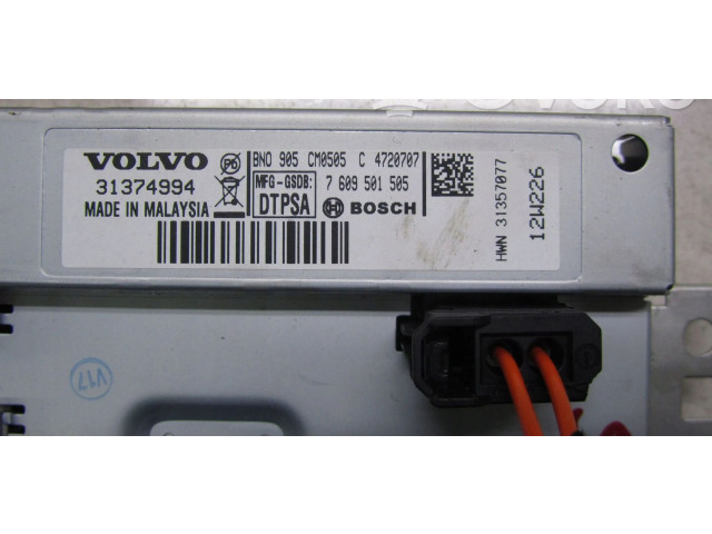 Дисплей 31374994 Volvo S60