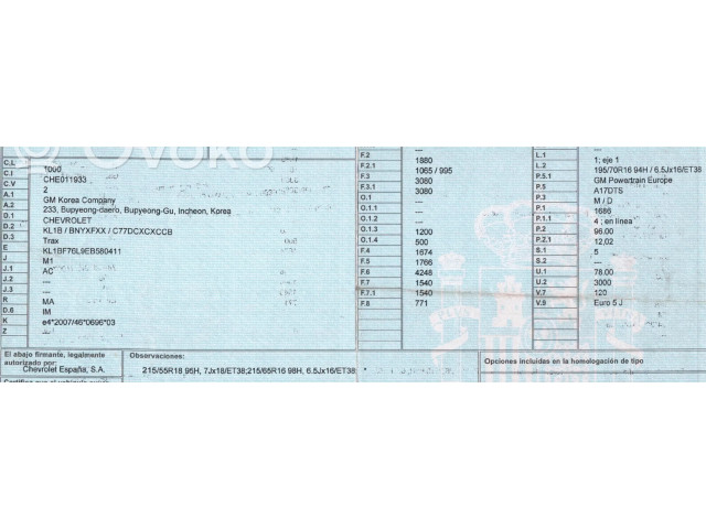 Блок управления двигателя Chevrolet SS