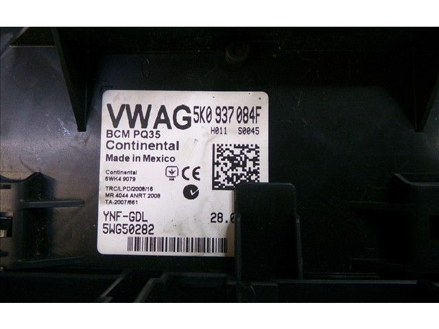 Блок управления 5K0937084F Volkswagen Golf Plus