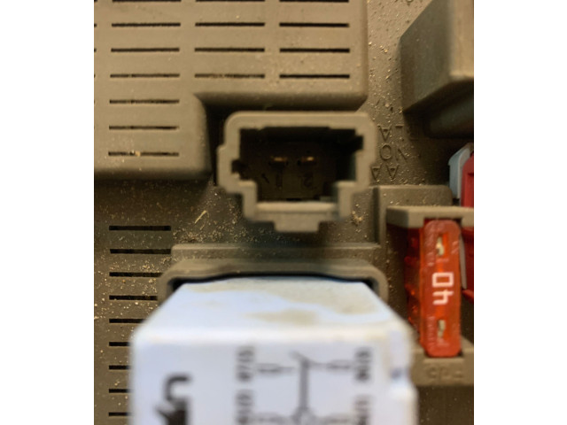 Pojistková skříňka 9646907380 Peugeot 807 2004