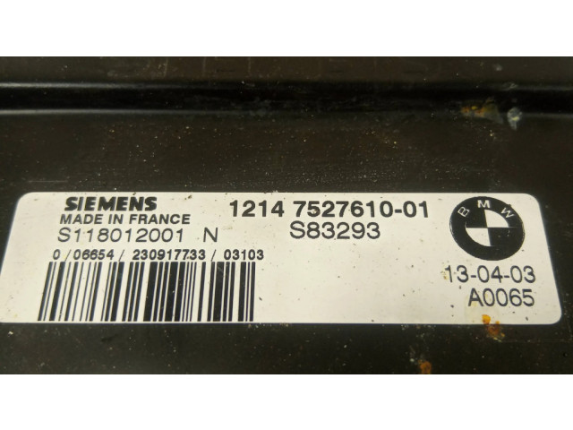 Řídící jednotka 7512948, 7527610 Mini One - Cooper R50 - 53 2004