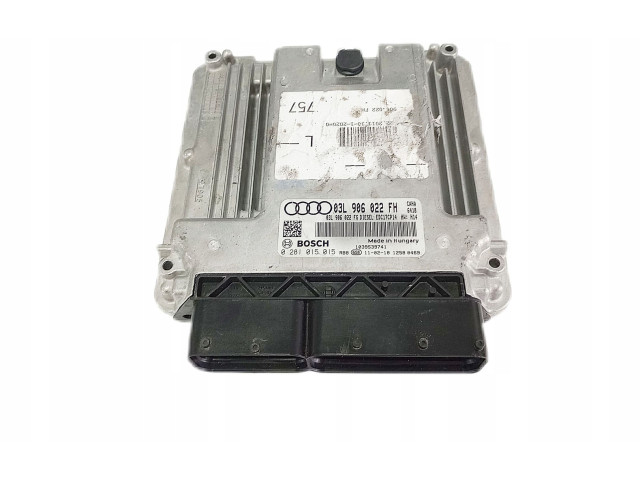 Řídící jednotka 03L906022FH, 0281015015 Audi A6 C7 2011