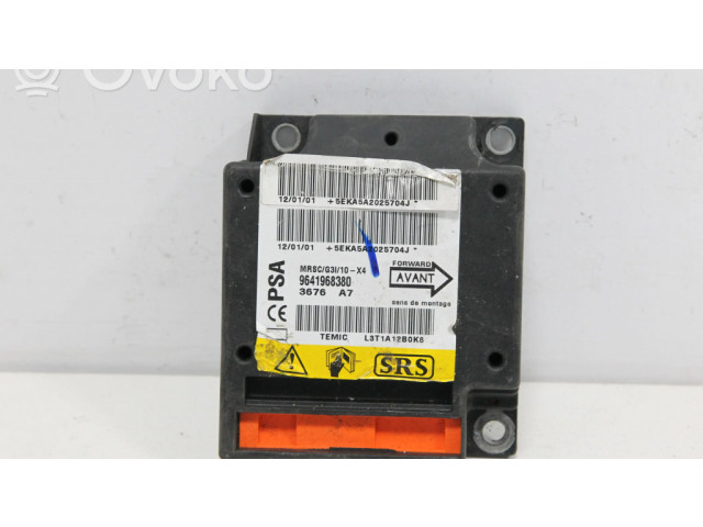 Блок подушек безопасности 9641968380, 3676A7   Citroen C5