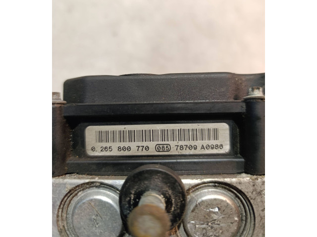 Блок АБС 0265800770, 78709A0986 Opel Combo C 2001 - 2011 года