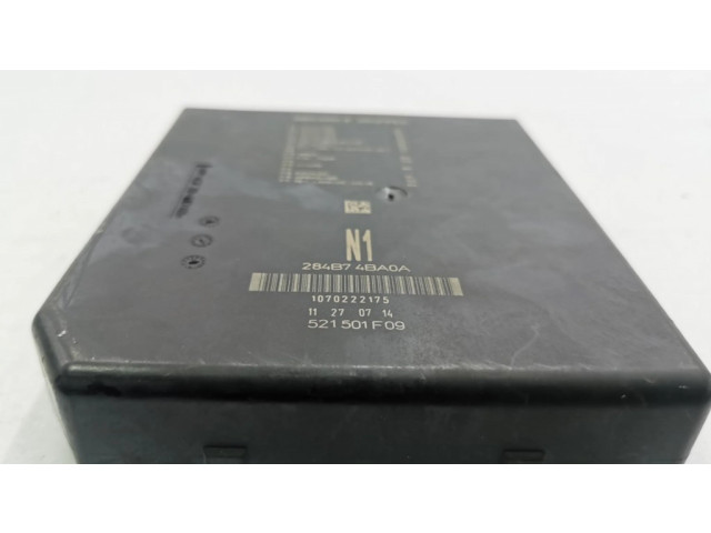 Pojistková skříňka 284B74BA0A, 521501F09 Nissan Qashqai 2014