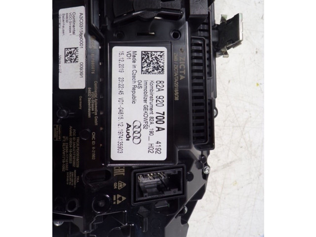 Панель приборов 82A920700A, 82A920700A Audi A1