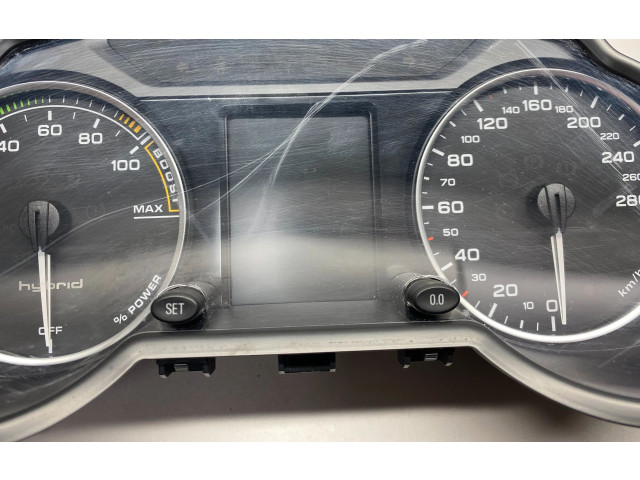 Панель приборов 8R0920930L, 8R0920930 Audi Q5 SQ5