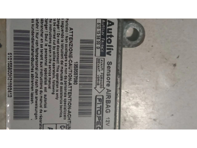 Блок подушек безопасности 1353557080, 610155800D   Citroen Nemo