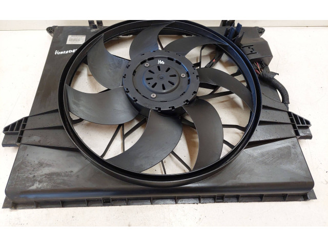 Электрический вентилятор радиаторов A1645000493, A1645000493 Mercedes-Benz R W251