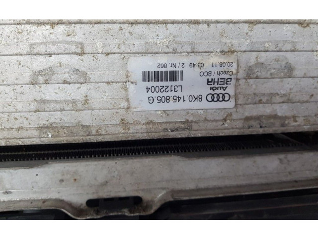 Комплект радиатора 8K01, 8K0121003M Audi Q5 SQ5