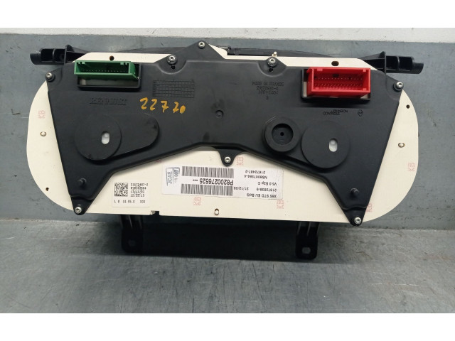 Спидометр (приборный щиток) P8200276525A, 8200276525 Renault Clio II