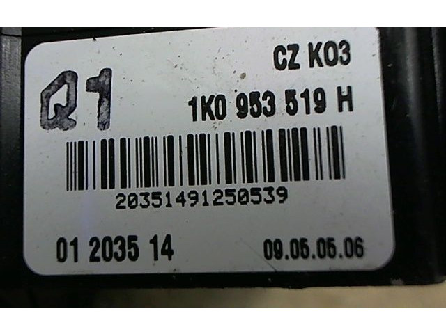 Ручка стеклоочистителей 1K0953519H Volkswagen Golf VI