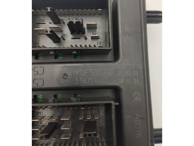 Pojistková skříňka YQE500300 Land Rover Range Rover Sport L320 2005