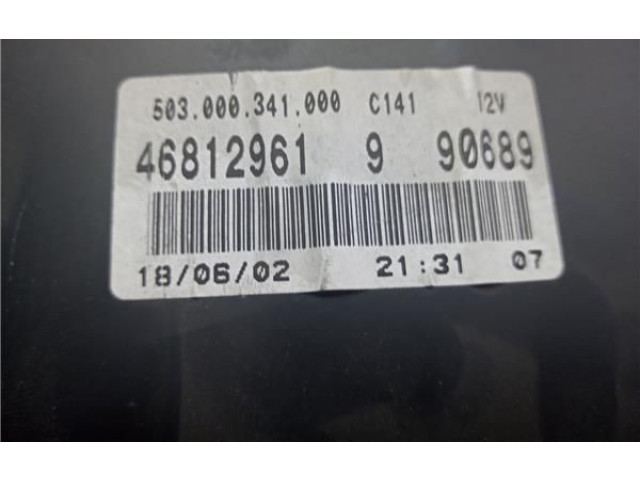 Панель приборов 46812961 Fiat Grande Punto