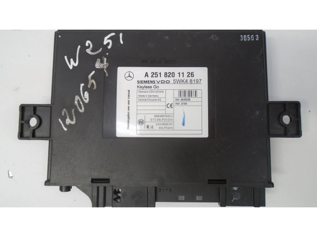 Блок управления центрального замка