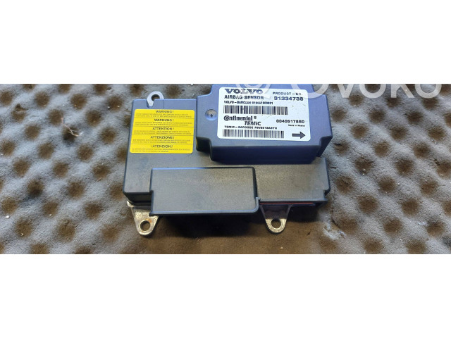 Блок подушек безопасности 31334738, 00405178B0   Volvo C30