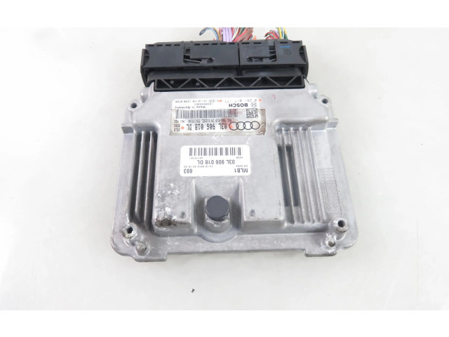Блок управления двигателя 0281017177, 03L906018DL   Audi Q5 SQ5