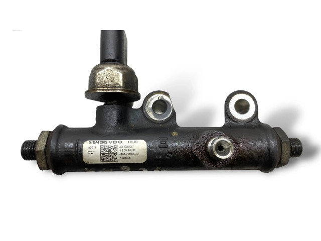 Топливная рампа 4R8Q9C066AE, 5WS40128 Jaguar S-Type 2.7 для двигателя AJD