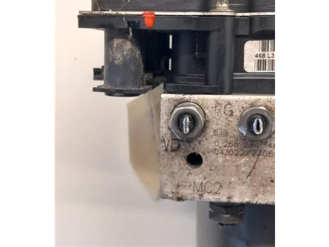 Блок управления АБС 4541E4, 9657352680   Citroen C4 Aircross