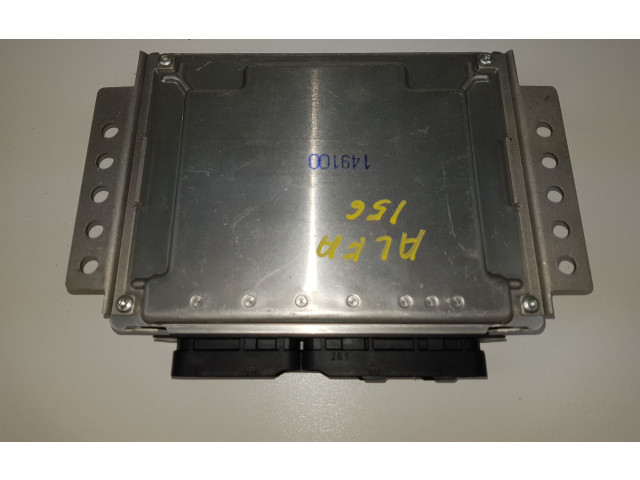Блок управления двигателя 0281011491, 55188343 Alfa Romeo 159