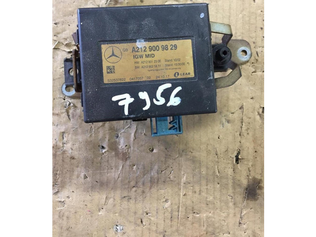 Блок управления двигателем Блок управления    Mercedes-Benz GLE (W166 - C292)