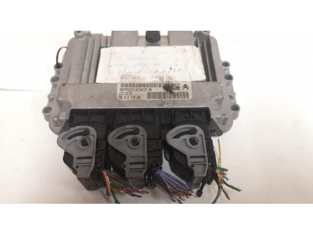 Řídící jednotka 9661377280, EDC16C34 Citroen C4 I 2007
