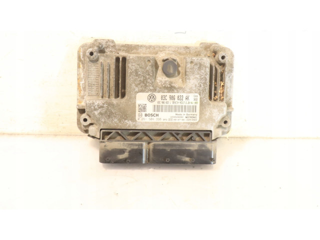Блок управления двигателем Блок управления 0261S04398 Volkswagen Jetta V