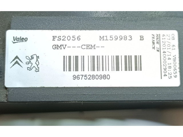 Вентилятор печки    9675280980   Peugeot 2008 I