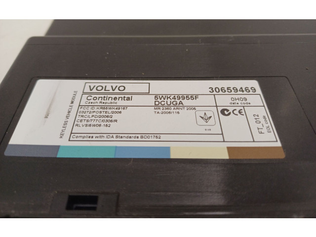 Блок управления 30659469 Volvo S60