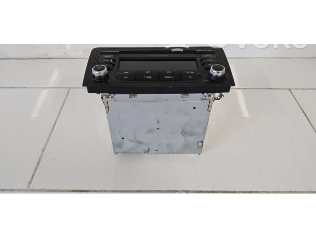 Радио/ проигрыватель CD/DVD / навигация 8P0035186AB Audi A3 S3 A3 Sportback 8P