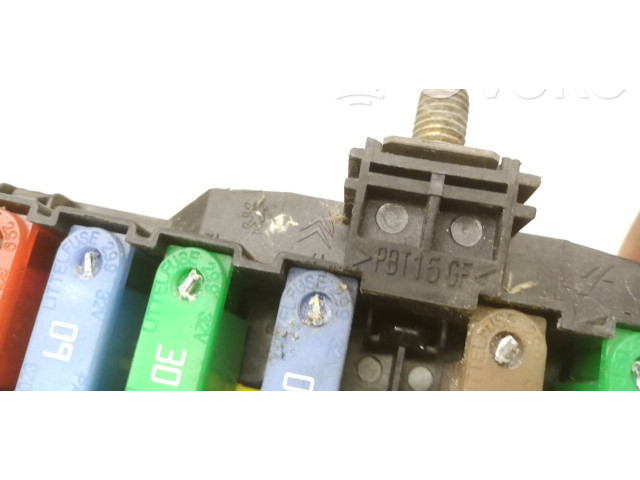 Вентилятор печки Citroen C4 I  2004 - 2010 года PBT15GF      