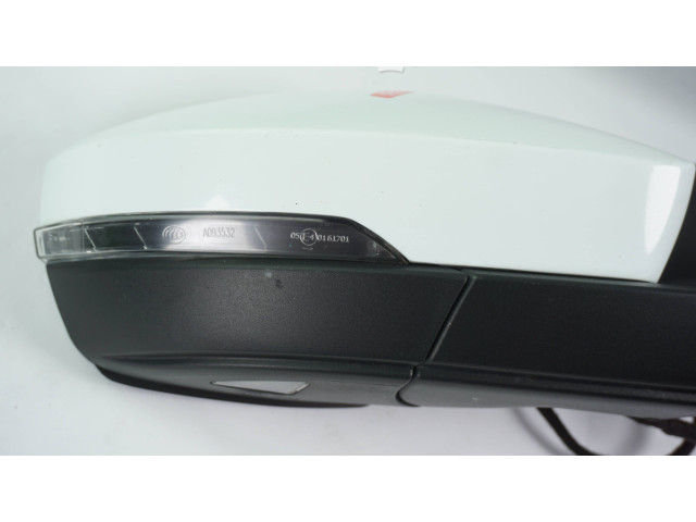 Зеркало электрическое Skoda Octavia Mk3 (5E) 2013 - 2019 года