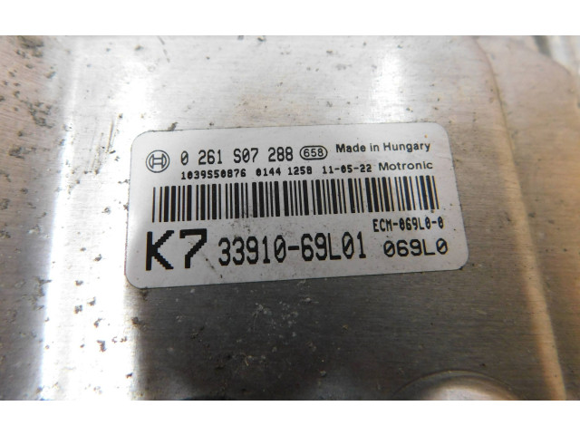 Řídící jednotka 0261S07288, 3391069L01 Suzuki Swift II 2012