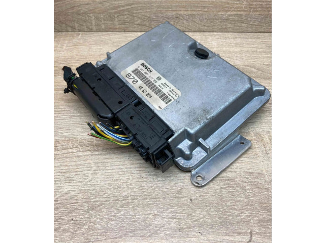 Блок управления двигателем Блок управления 4662870, 0281001617 Saab 9-3 Ver1