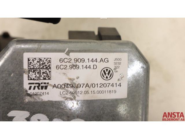 рейка Колонка рулевая 6C2909144AK Skoda Fabia Mk3 (NJ) 2015 - 2021 года