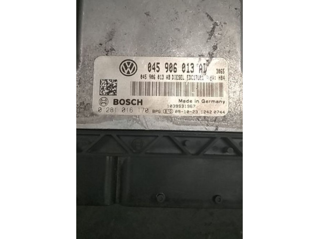 Řídící jednotka 045906013AD, 0281016170   Seat Ibiza IV (6J,6P) 2010