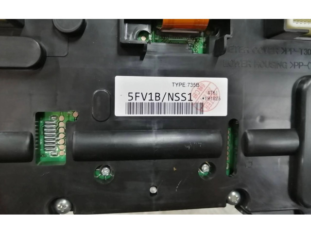 Přístrojová deska Nissan Micra K14 2020 5FV1B, TYPE735B