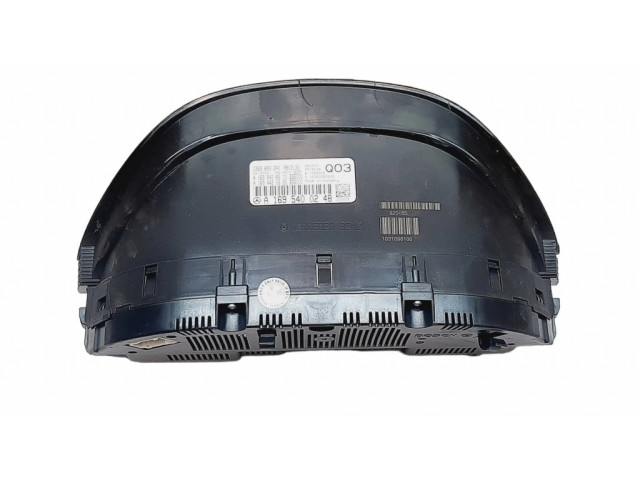 Панель приборов A1695400248, 0263643240   Mercedes-Benz A W169       