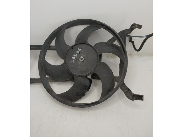 Вентилятор печки       Citroen Saxo