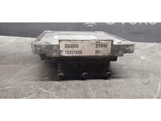 Блок управления двигателем Блок управления 8973258946   Opel Meriva A