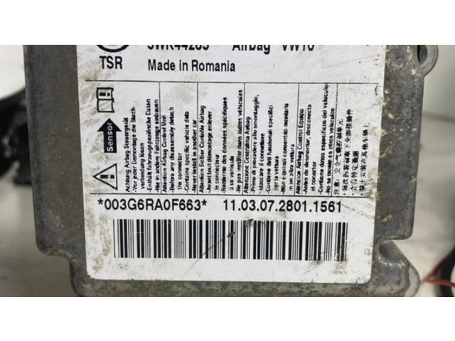 Блок подушек безопасности 5C0959655C, 5WK44285 Volkswagen Golf VI