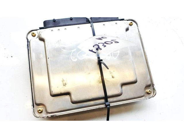 Блок управления двигателя 0281010405, 038906019cf   Audi A6 S6 C5 4B